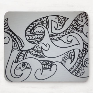Maori-Motiv-Design Mousepad