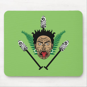 Maori Neuseeland   Kiwi   NZ   Art   Kultur Mousepad