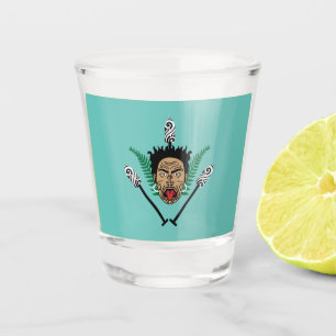 Maori Neuseeland   Kiwi   NZ   Art   Kultur Schnapsglas