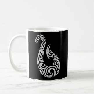 Maori Neuseeland Polynesischer Fischhakenkarm Kaffeetasse