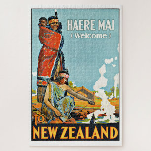 Maori Neuseeland Reisen Vintag