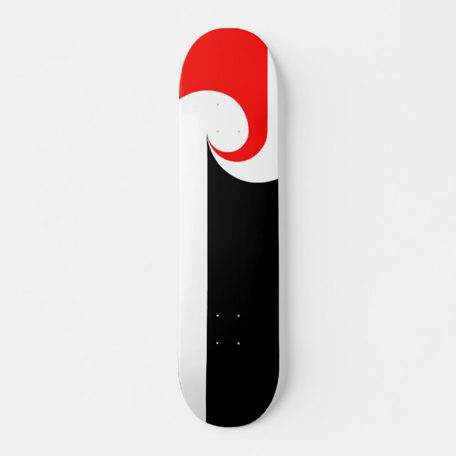 Maori-, Neuseeland Skateboard (Vorne)