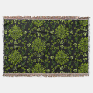 Māori New Zealand Art Decke