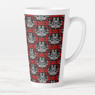 Māori New Zealand Art Milchtasse