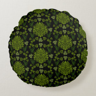 Māori New Zealand Art Rundes Kissen