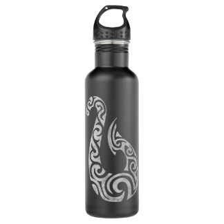 Maori New Zealand Polynesischer Fischhaken Geschen Edelstahlflasche