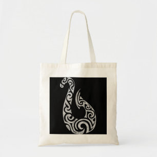 Maori New Zealand Polynesischer Fischhaken Geschen Tragetasche