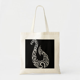 Maori New Zealand Polynesischer Fischhaken Geschen Tragetasche