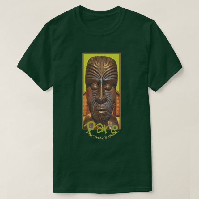 Maori Pare T - Shirt (Design vorne)