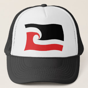 Maori People Flag Hat Truckerkappe