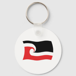 Maori People Flag Schlüsselanhänger