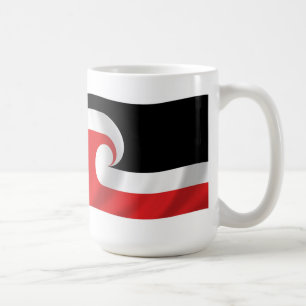 Maori People Flag Tasse