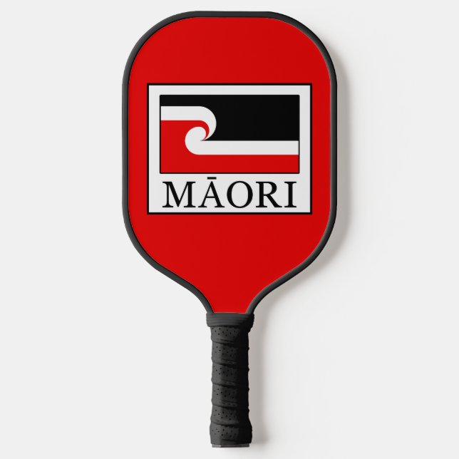 Maori Pickleball Schläger (Vorderseite)