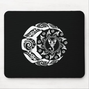Maori Polynesischer Tattoo Scorpion Scorpion Zodia Mousepad