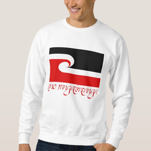 Maori-Souveränität Sweatshirt (Vorderseite)