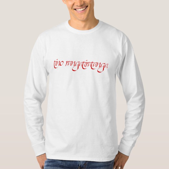 Maori-Souveränität T-Shirt (Vorderseite)