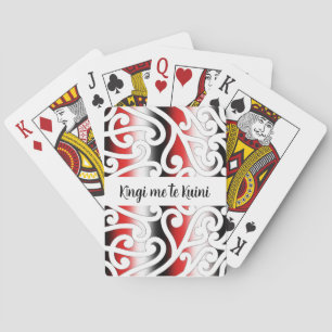 Maori Spielkarten