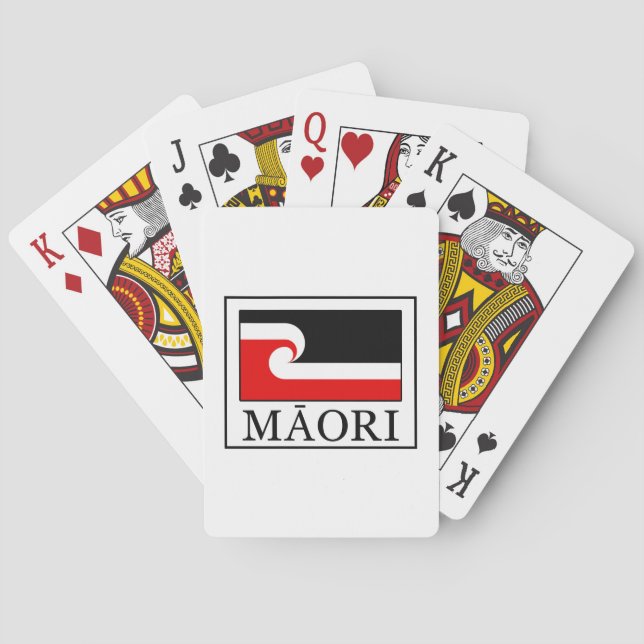 Maori Spielkarten (Rückseite)