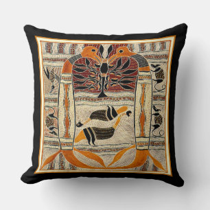 Maori-Stammes-Tier-Geister Kissen