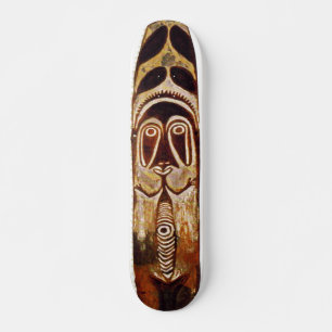 Maori-Stammeschild-Skateboard Skateboard