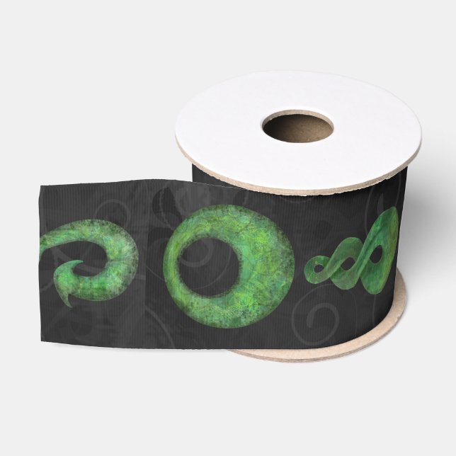 Maori-Symbole Ripsband (Spule)
