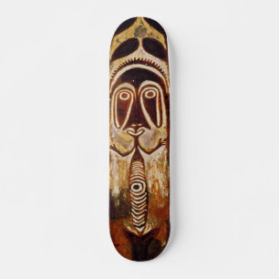 Maori Tribal Schild Skateboard