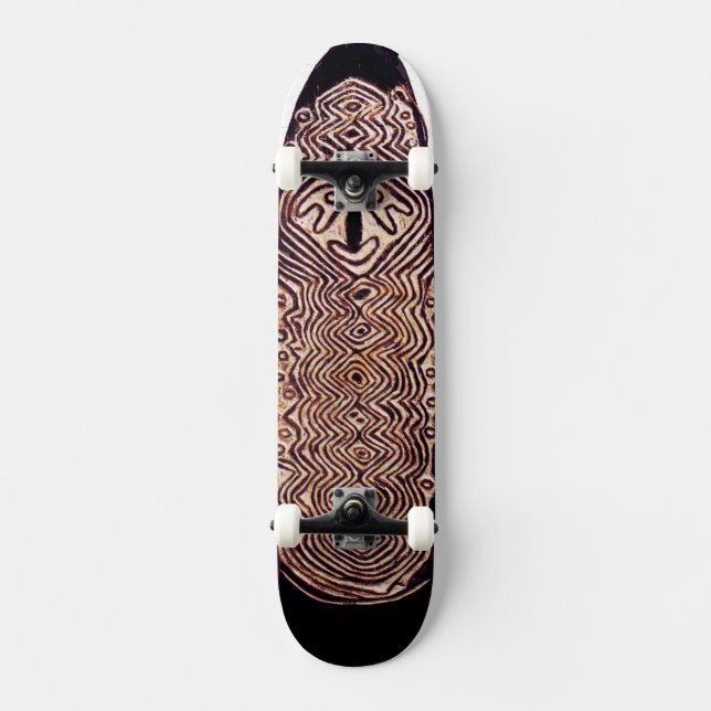 Maori Tribal Voodoo Skateboard (Vorderseite)