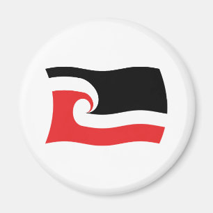 Maori-Volks-Flagge-Magnet Magnet