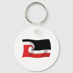 Maori-Volks-Flagge-Schlüsselanhänger Schlüsselanhänger