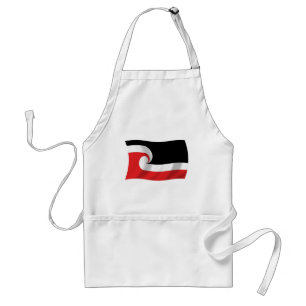 Maori-Volks-Flaggen-Schürze Schürze