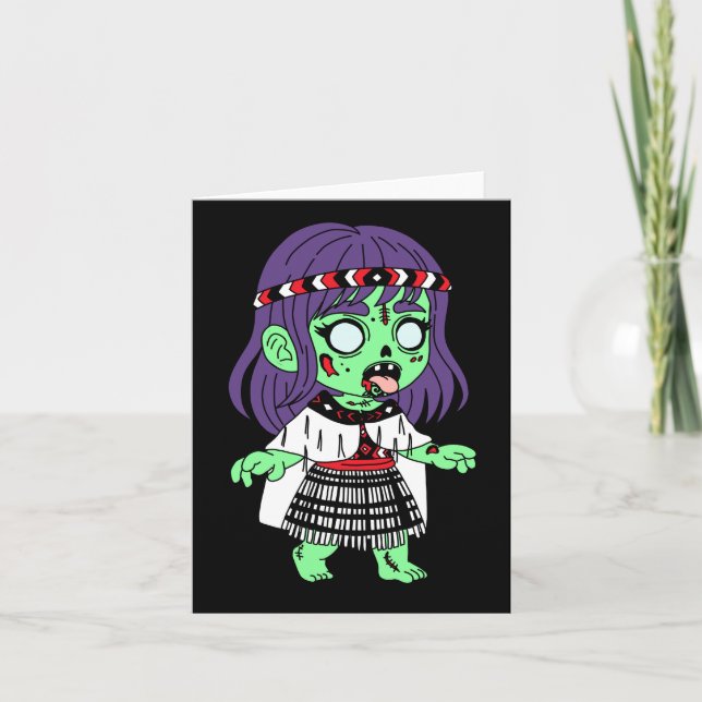 Māori Zombie (Vorderseite)