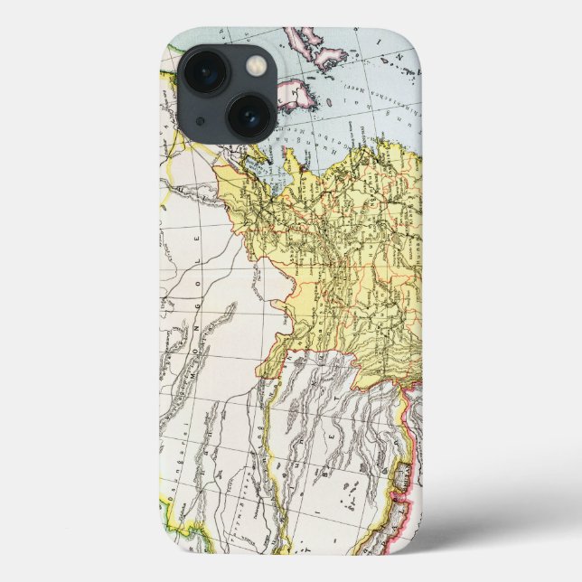 MAP: CHINA, 1910 Case-Mate iPhone HÜLLE (Rückseite)
