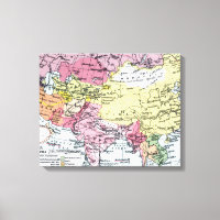 MAP: EUROPE IN ASIA