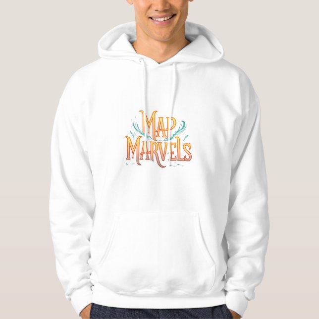 Map Marvels Hoodie (Vorderseite)
