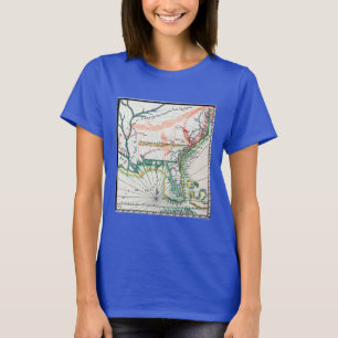 Map: North America, 1742 T-Shirt