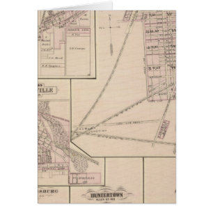 Map of Auburn, De Kalb Co