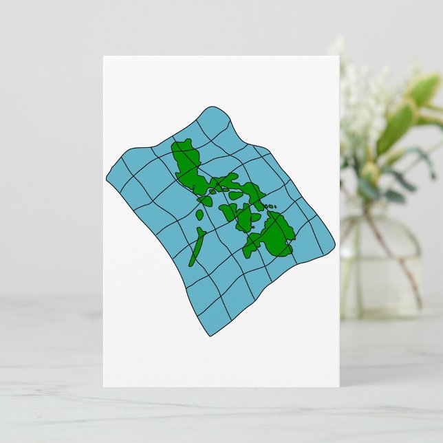 Map Of Philippines Invitations (Créateur téléchargé)