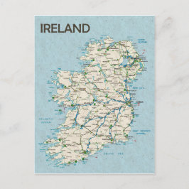 MAP POSTCARDS Filme in Irland Postkarte
