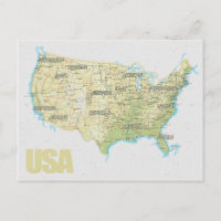 MAP POSTCARDS Filme USA