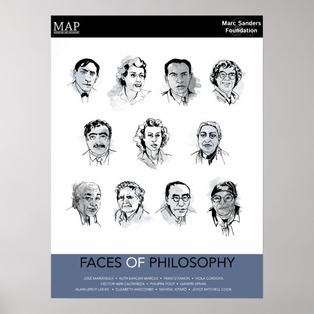 MAP-Poster Poster (Vorne)