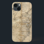 MAP: USA, 1783 Case-Mate iPhone HÜLLE<br><div class="desc">'The United States according to the definitive treaty of peace signed at Paris Sept. 3d. 1783.' Map by William McMurray,  1784.</div>