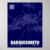 Mapa de Barquisimeto - Venezuela City Map