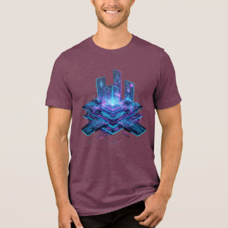 Mapa de circuitos Tri-Blend shirt