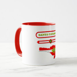 MAPA DE SANTA CATARINA. SAMER BRASIL TASSE