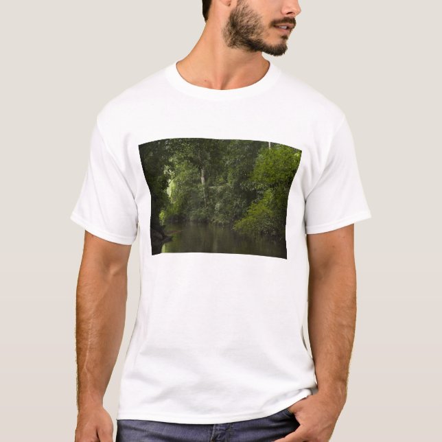 Mapari River, Mapari Rupununi, Guyana. T-Shirt (Vorderseite)