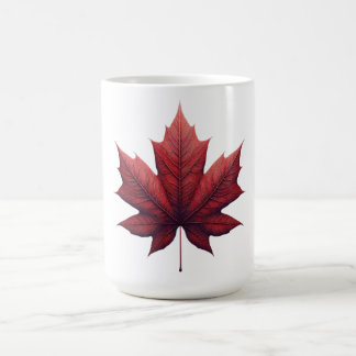 Mapel Leaf, Ahornblatt Kaffeetasse