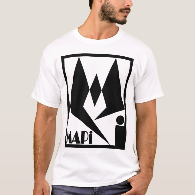 Mapi Logo T - Shirt #1 (Vorderseite)