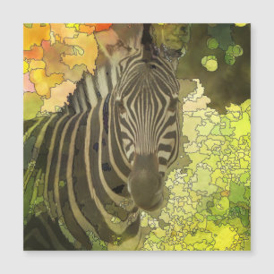 Mapified - Zebra Magnetkarte