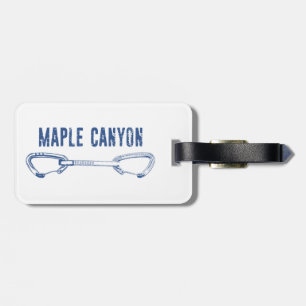 Maple Canyon Kletter-Quickdraw Gepäckanhänger