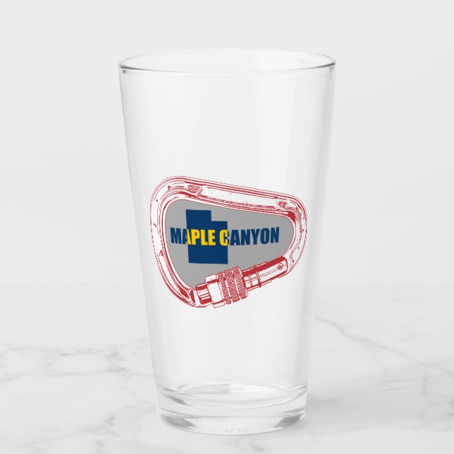 Maple Canyon Klettergarten Glas (Vorderseite)